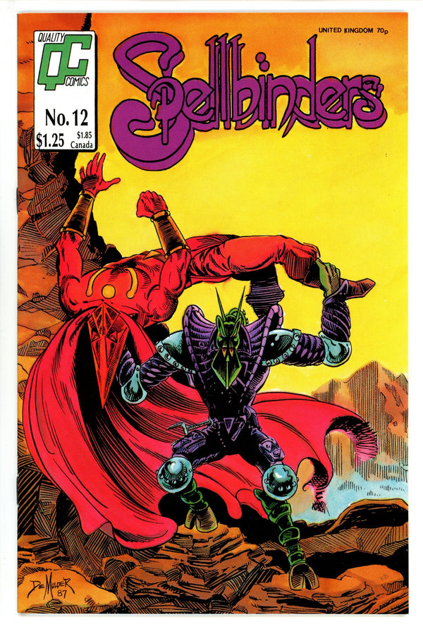 Spellbinders 12 (1988)