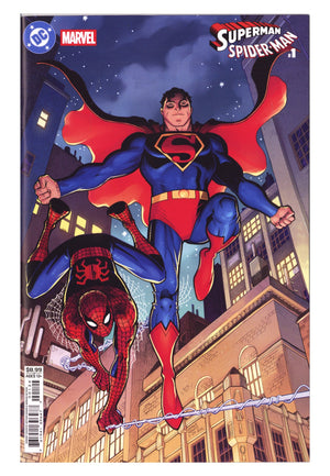 DC Marvel Superman Spider-Man 1 Adams Variant (2026)