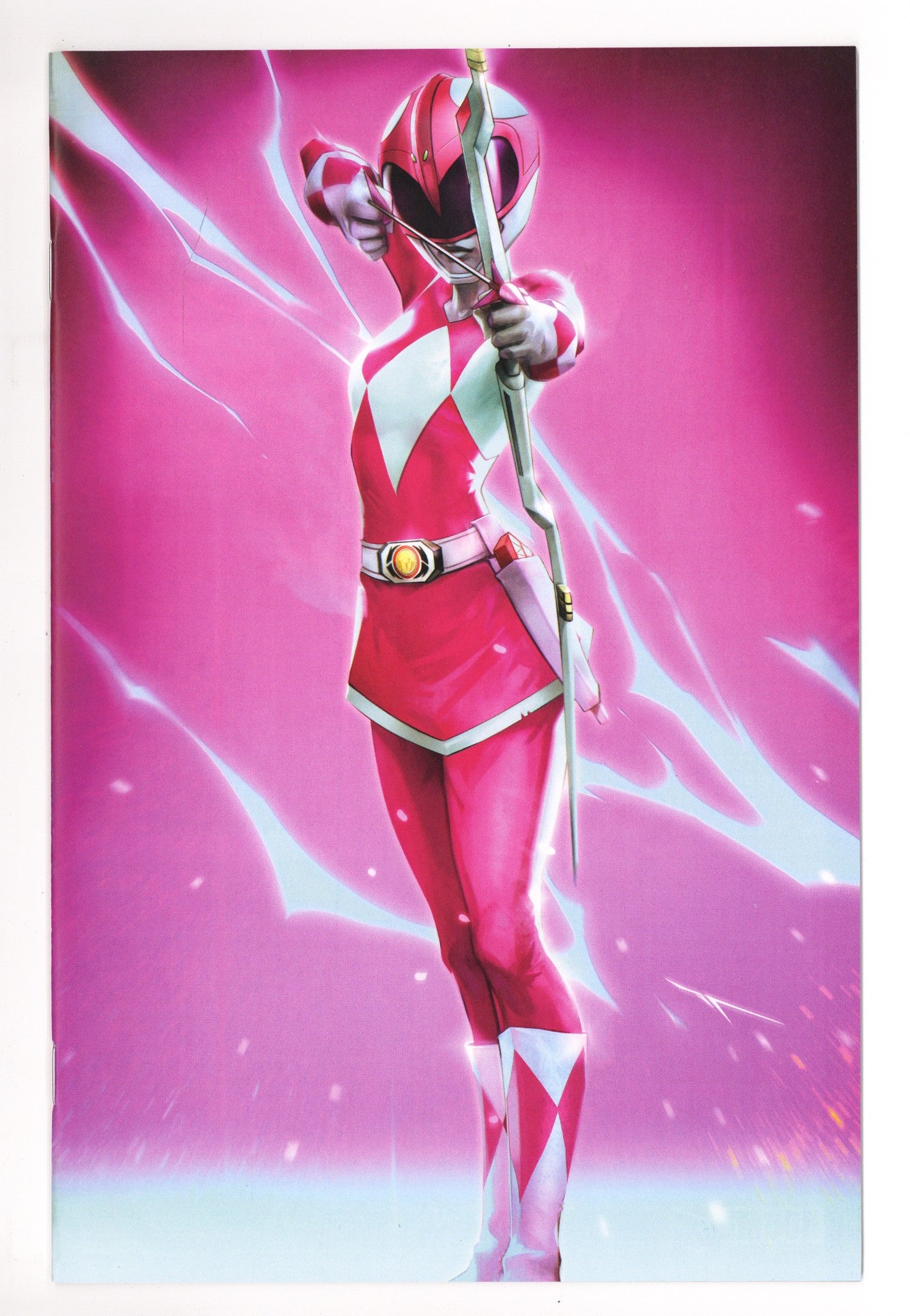 Mighty Morphin Power Rangers Vol 2 101 High Grade (2022) Tao Virgin Exclusive Variant 