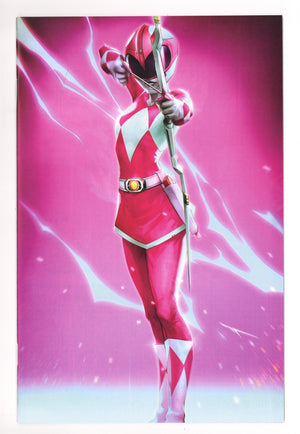 Mighty Morphin Power Rangers Vol 2 101 High Grade (2022) Tao Virgin Exclusive Variant
