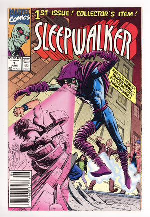 Sleepwalker 1 Mid Grade (1991) Newsstand