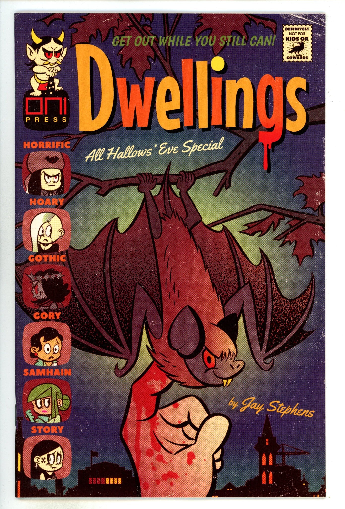 Dwellings All Hallows Eve Special  1  (2024)