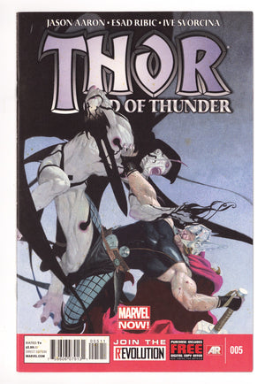 Thor: God of Thunder   5  FN/VF (7.0)   (2013)