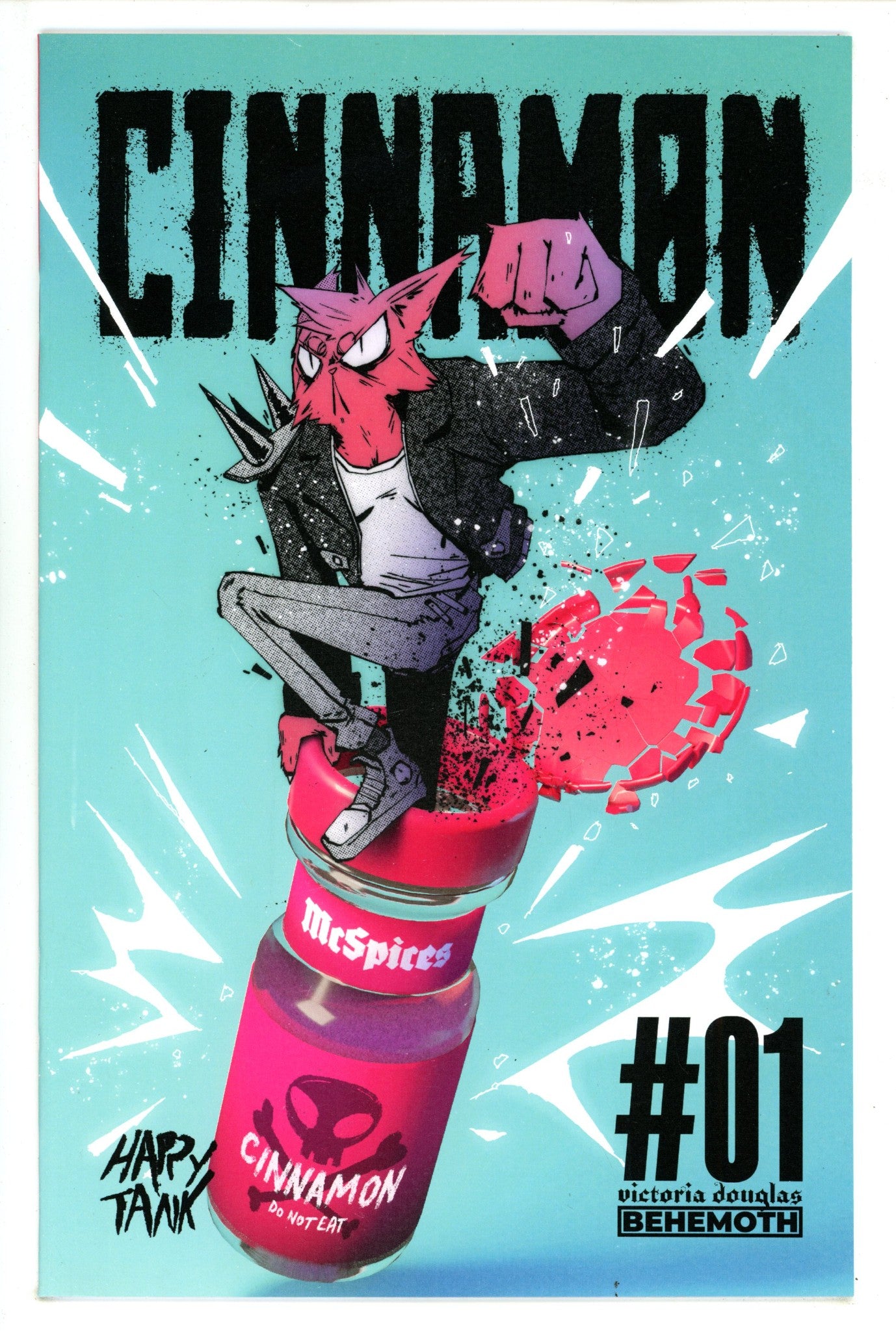 Cinnamon 1 High Grade (2021) Douglas Variant 