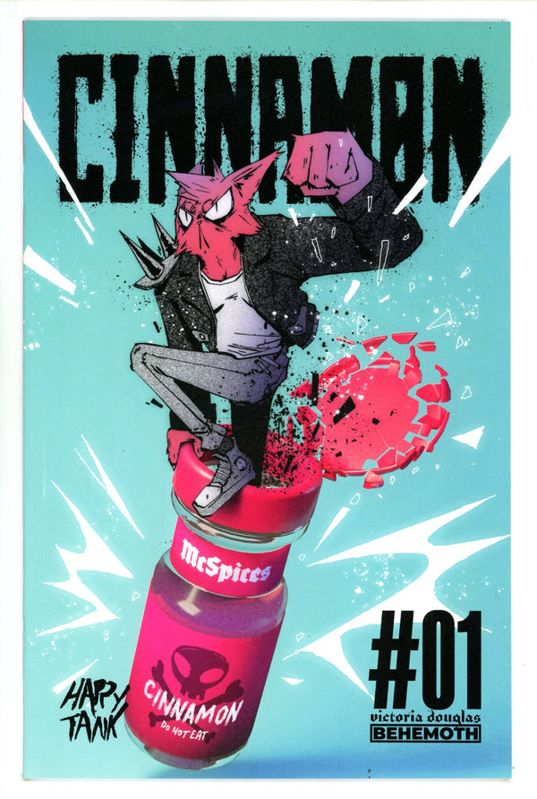 Cinnamon 1 High Grade (2021) Douglas Variant