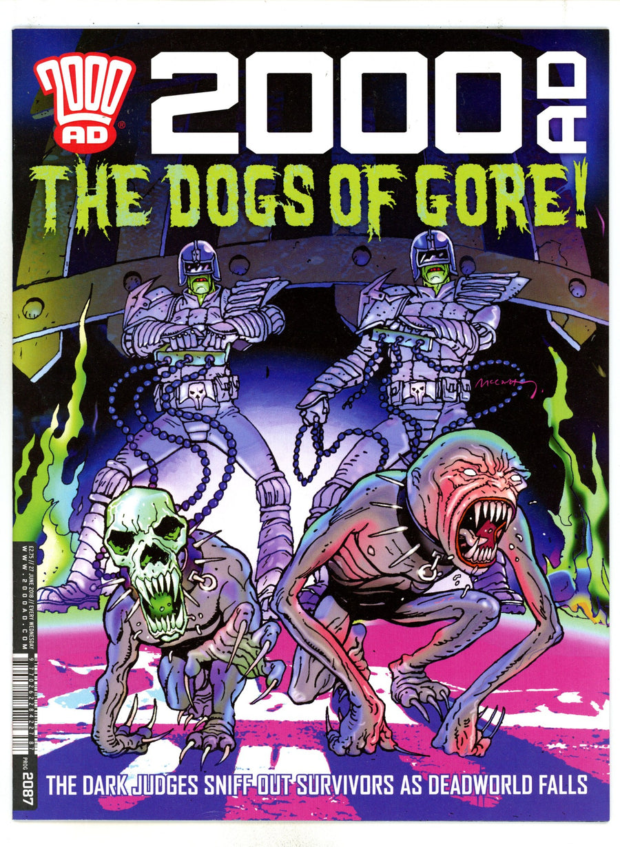 2000 AD 2087 High Grade (2018) 