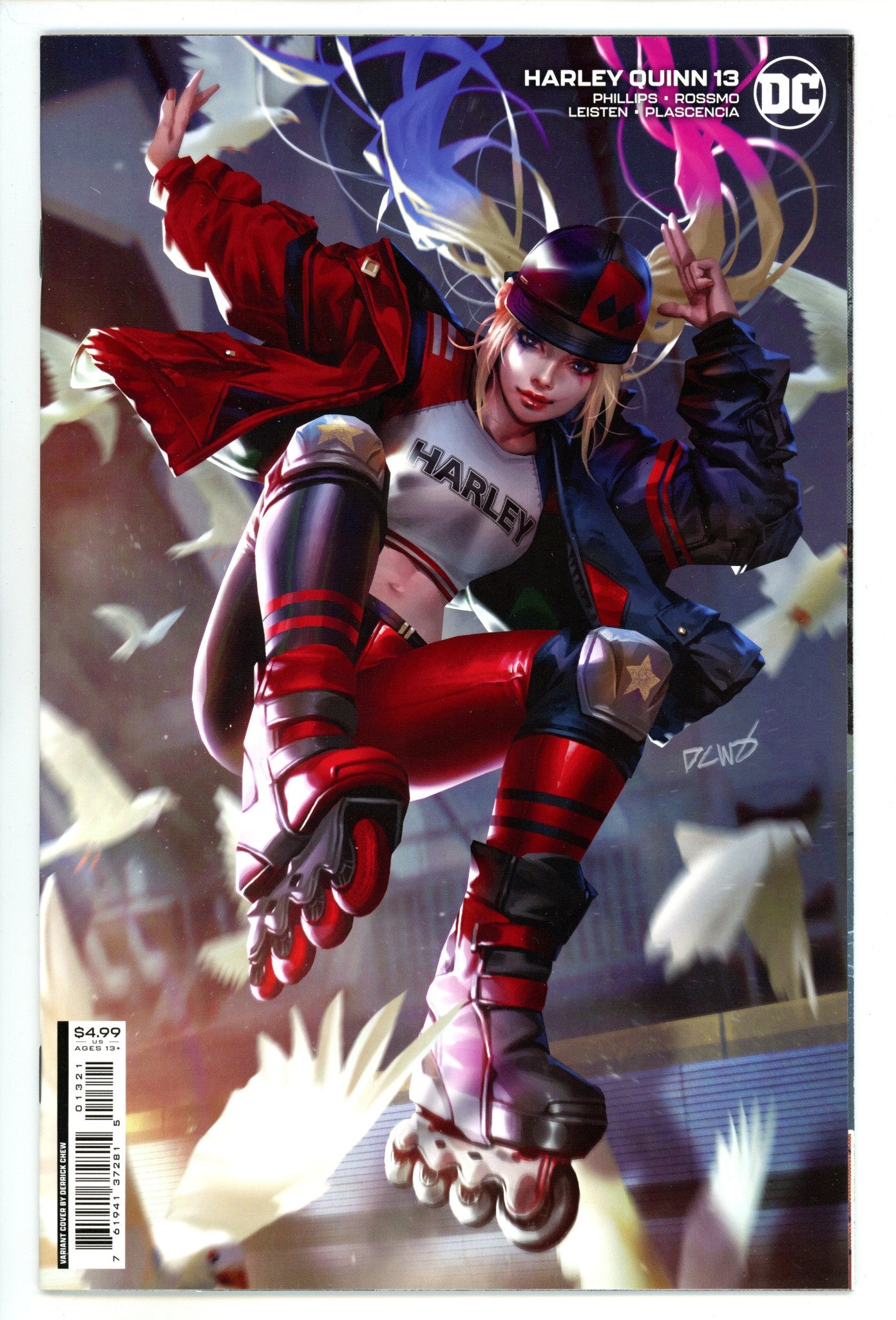 Harley Quinn Vol 4 13 High Grade (2022) Chew Variant 