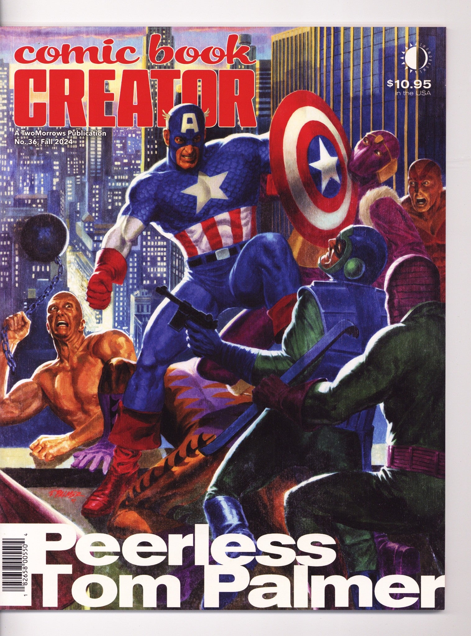 Comic Book Creator  36    (2026)
