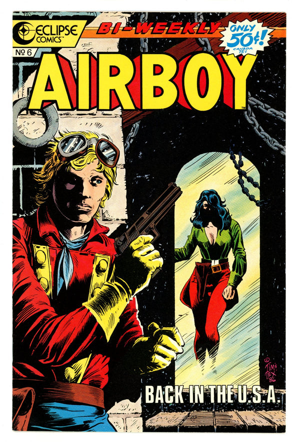 Airboy 6 High Grade (1986)