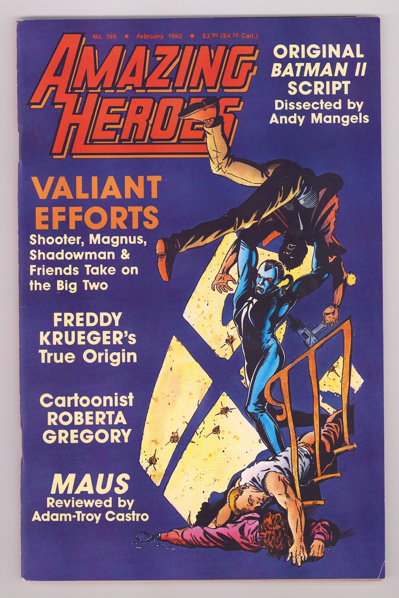 Amazing Heroes 199 Mid Grade (1992) 