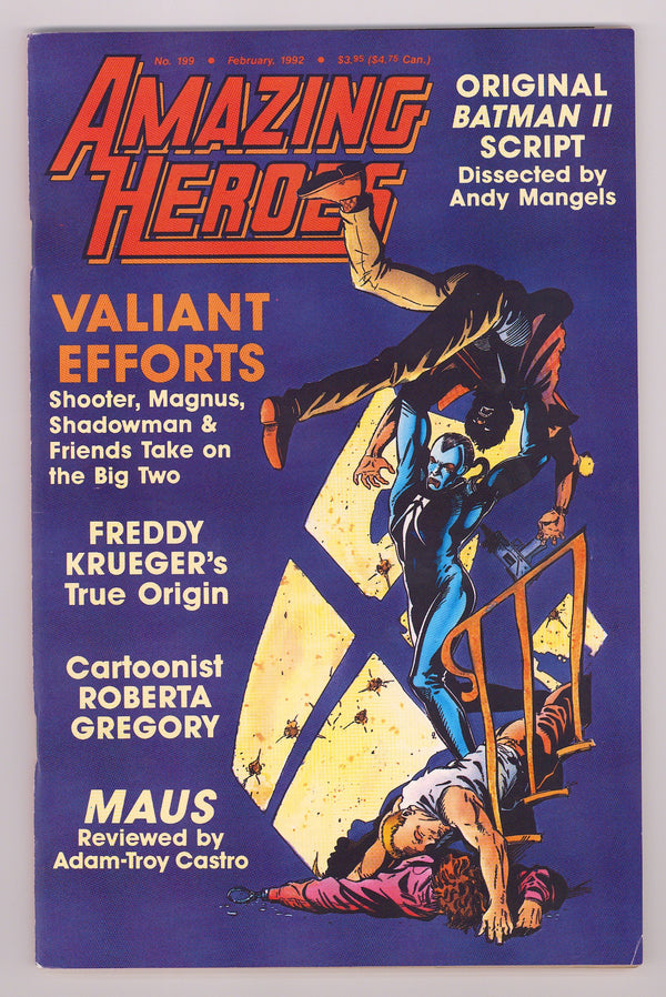 Amazing Heroes 199 Mid Grade (1992)