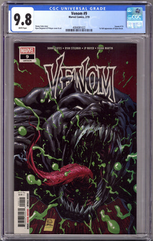 Venom Vol 4 9 (174) CGC 9.8 (NM/M) (2019)