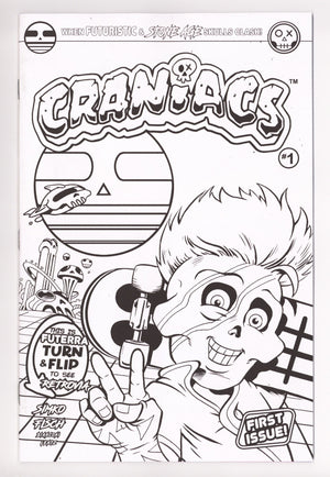Craniacs 1 Simko B&W Flip Variant (2025)