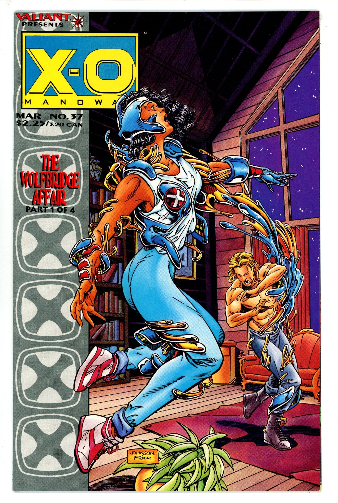 X-O Manowar Vol 1 37 (1995)