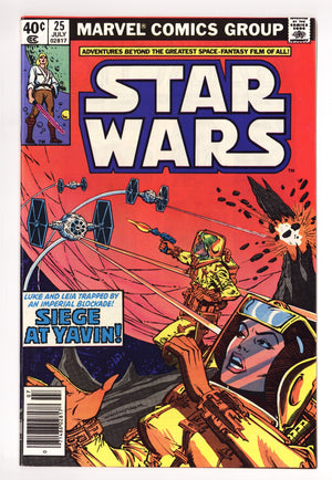 Star Wars Vol 1 25 NM- (9.2) (1979) Newsstand