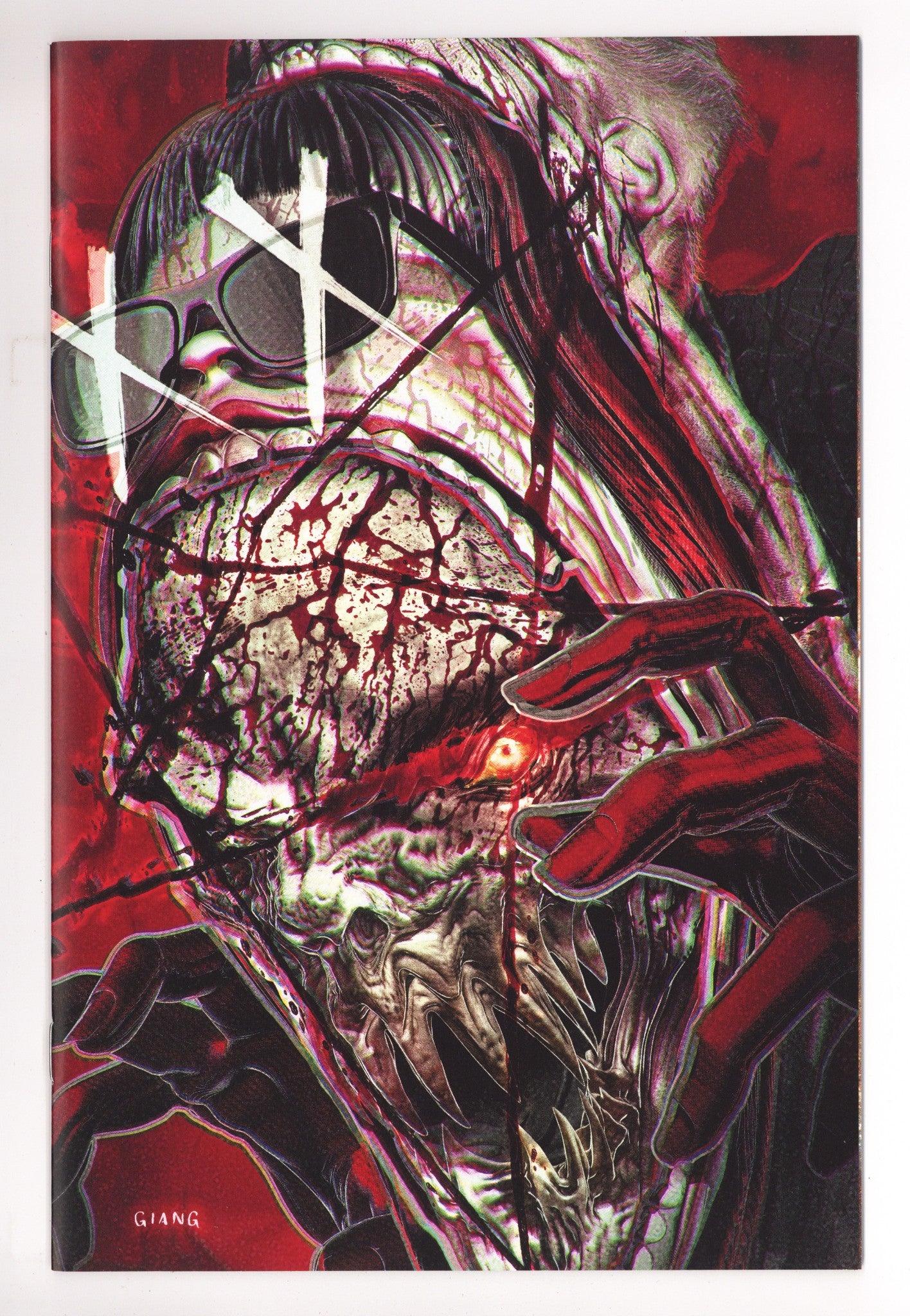 The Department of Truth 22 High Grade (2022) Giang Red Virgin Exclusive Variant 