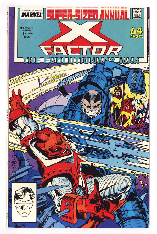 X-Factor Annual 3 High Grade (1988)