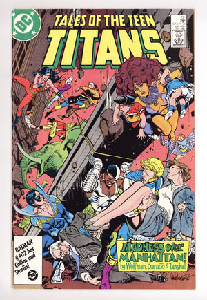 Tales of the Teen Titans 72 High Grade (1986)