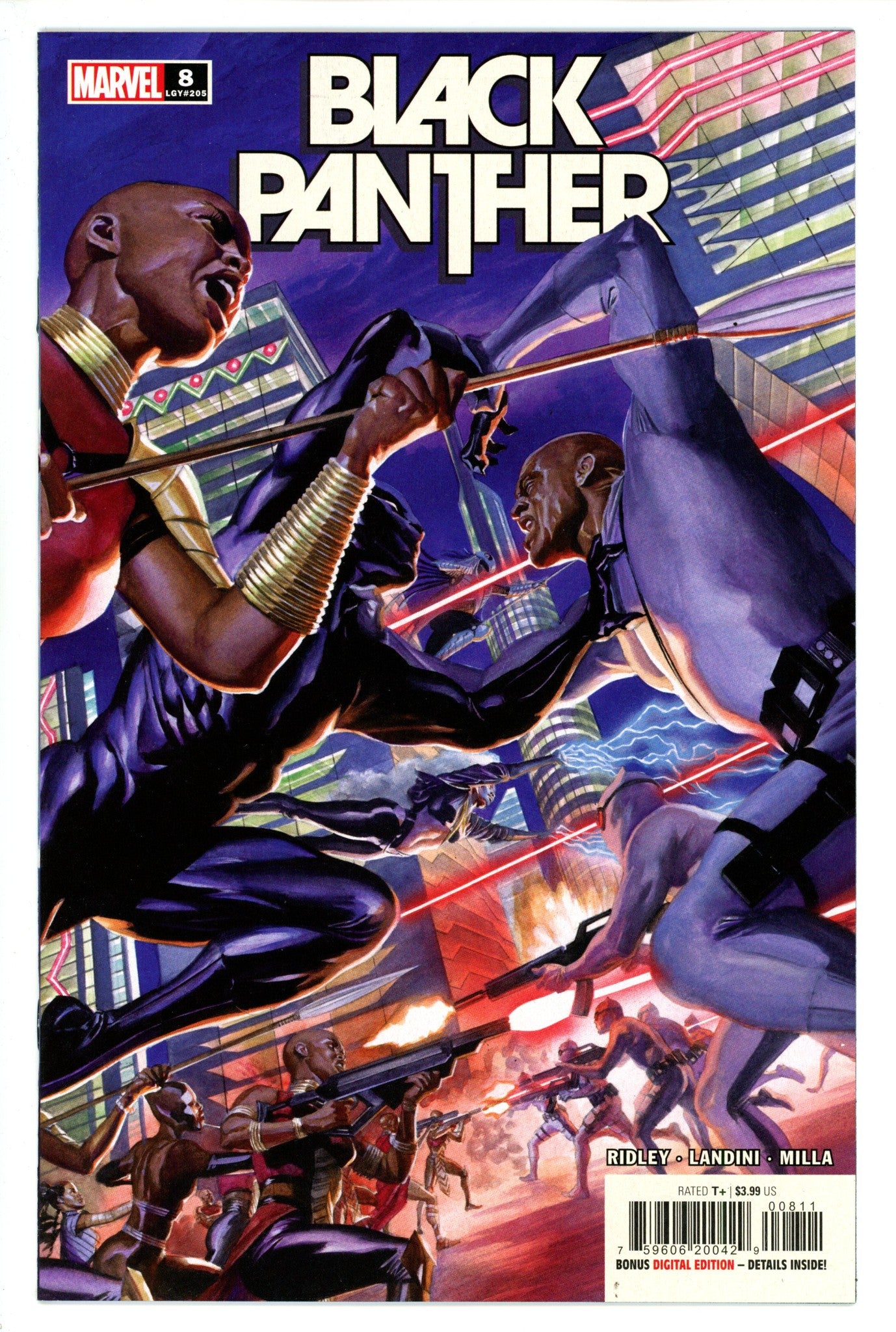 Black Panther Vol 8 8 (205) High Grade (2022) 