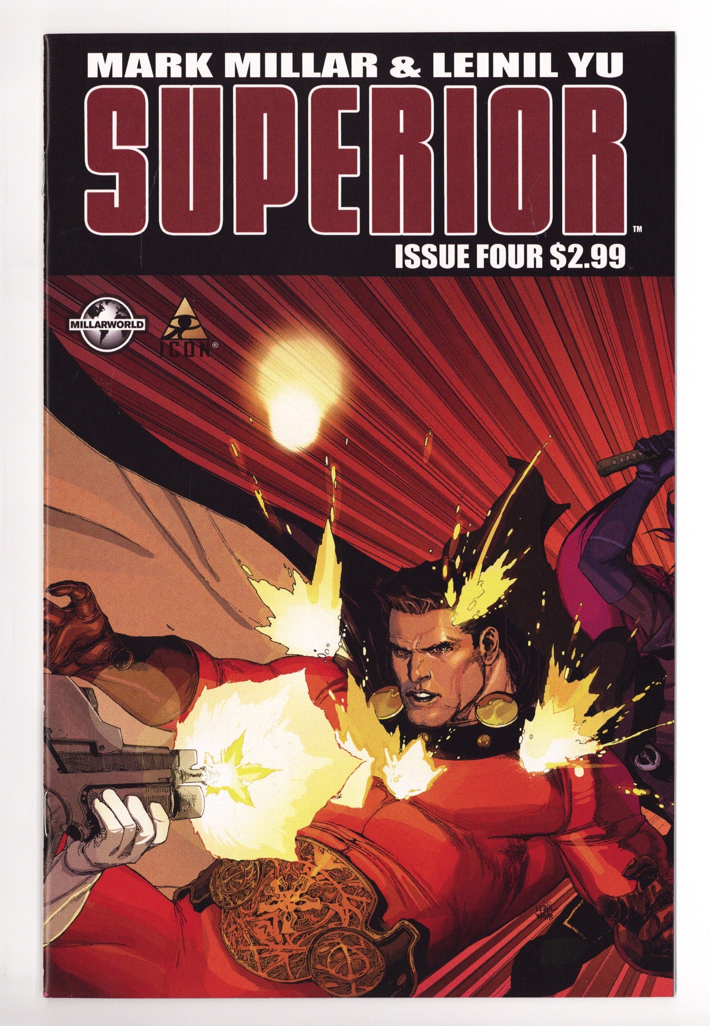 Superior 4 High Grade (2011) Yu Variant 