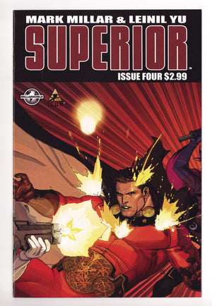 Superior 4 High Grade (2011) Yu Variant