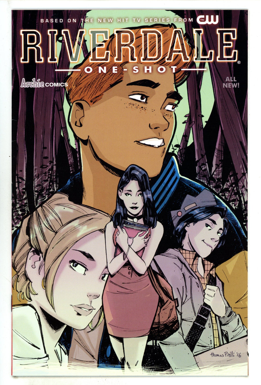 Riverdale One-Shot [nn] High Grade (2017) Pitilli Variant 