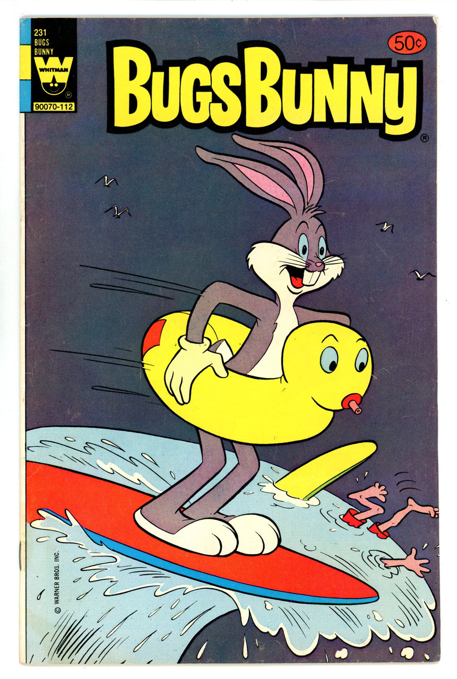 Bugs Bunny 231 VG+ (4.5) Whitman (1981) 