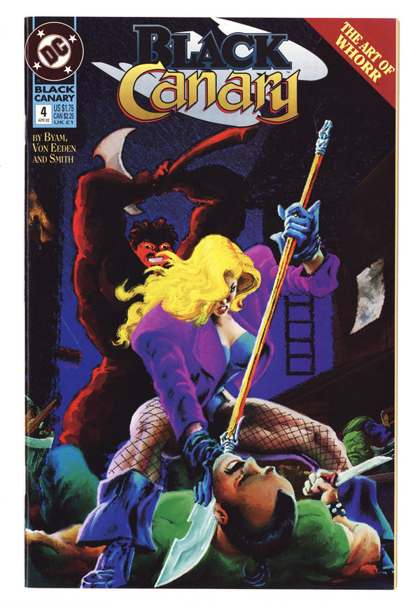 Black Canary Vol 2 4 High Grade (1993)