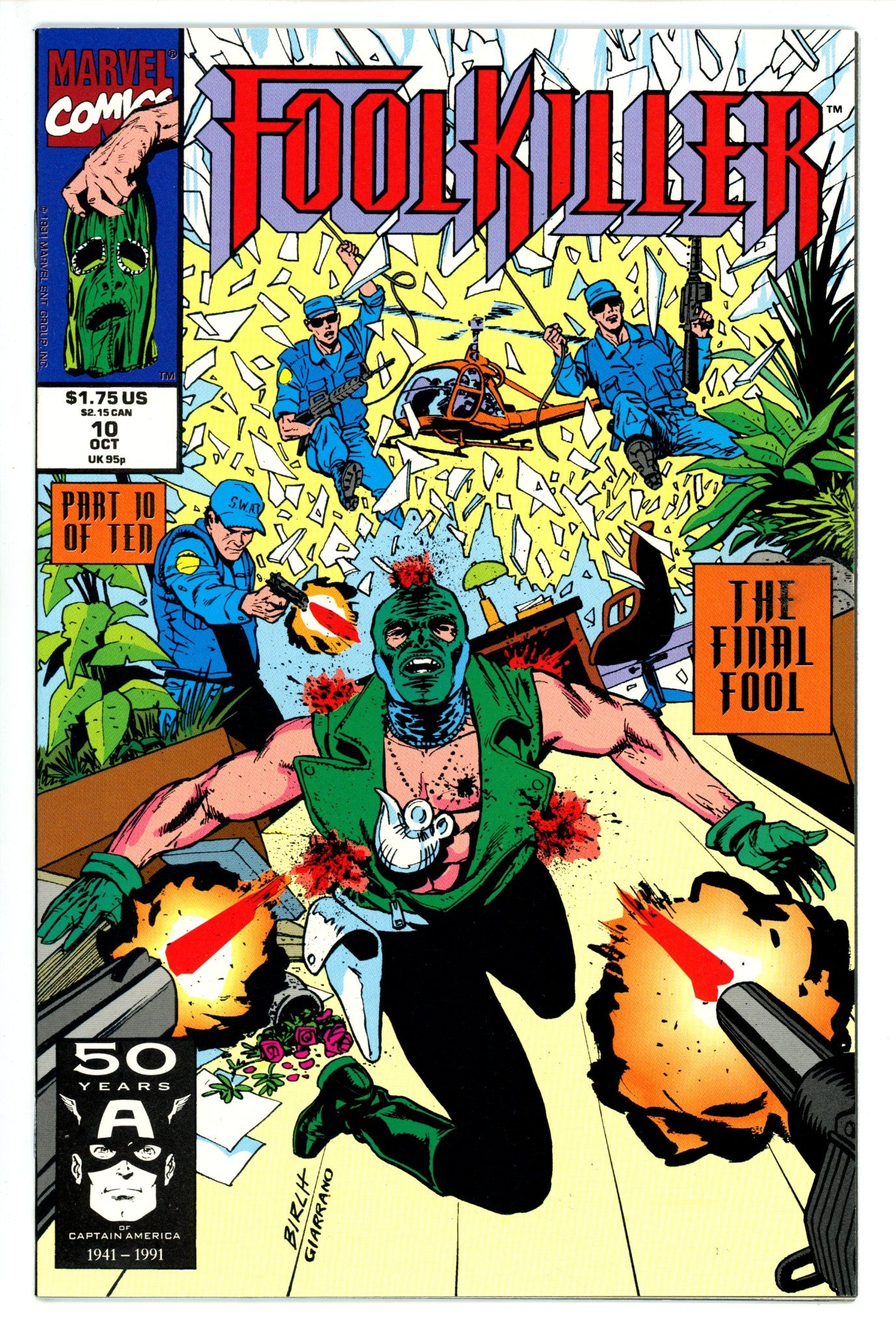 Foolkiller Vol 1 10 (1991)