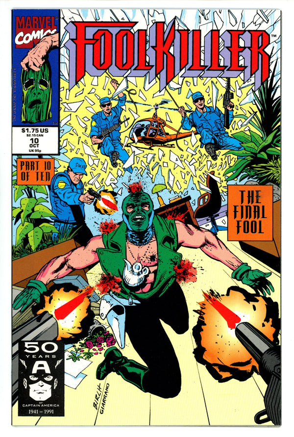 Foolkiller Vol 1 10 (1991)