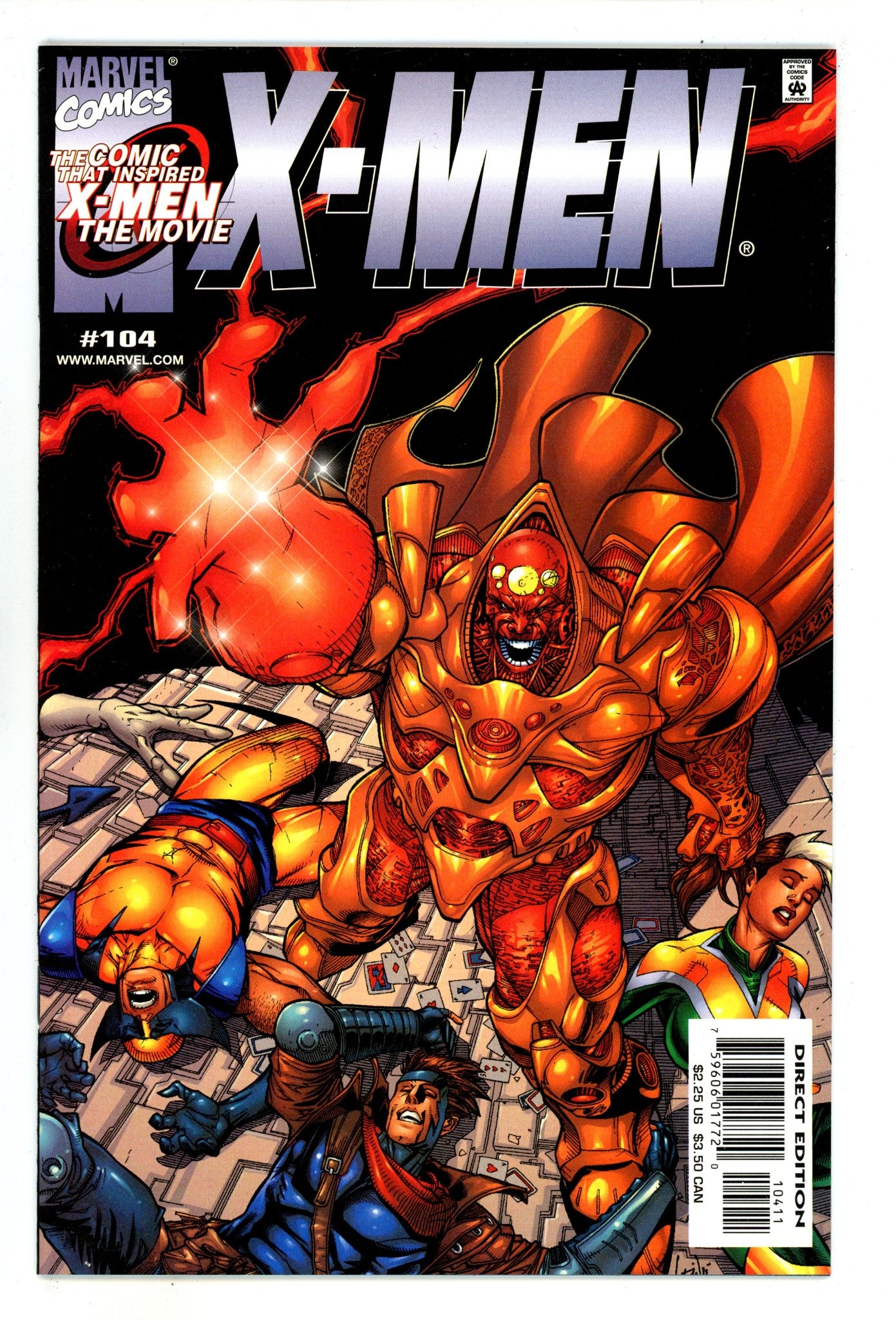 X-Men Vol 1 104 High Grade (2000) 