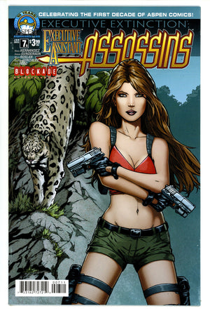 Executive Assistant: Assassins 7 High Grade (2013)