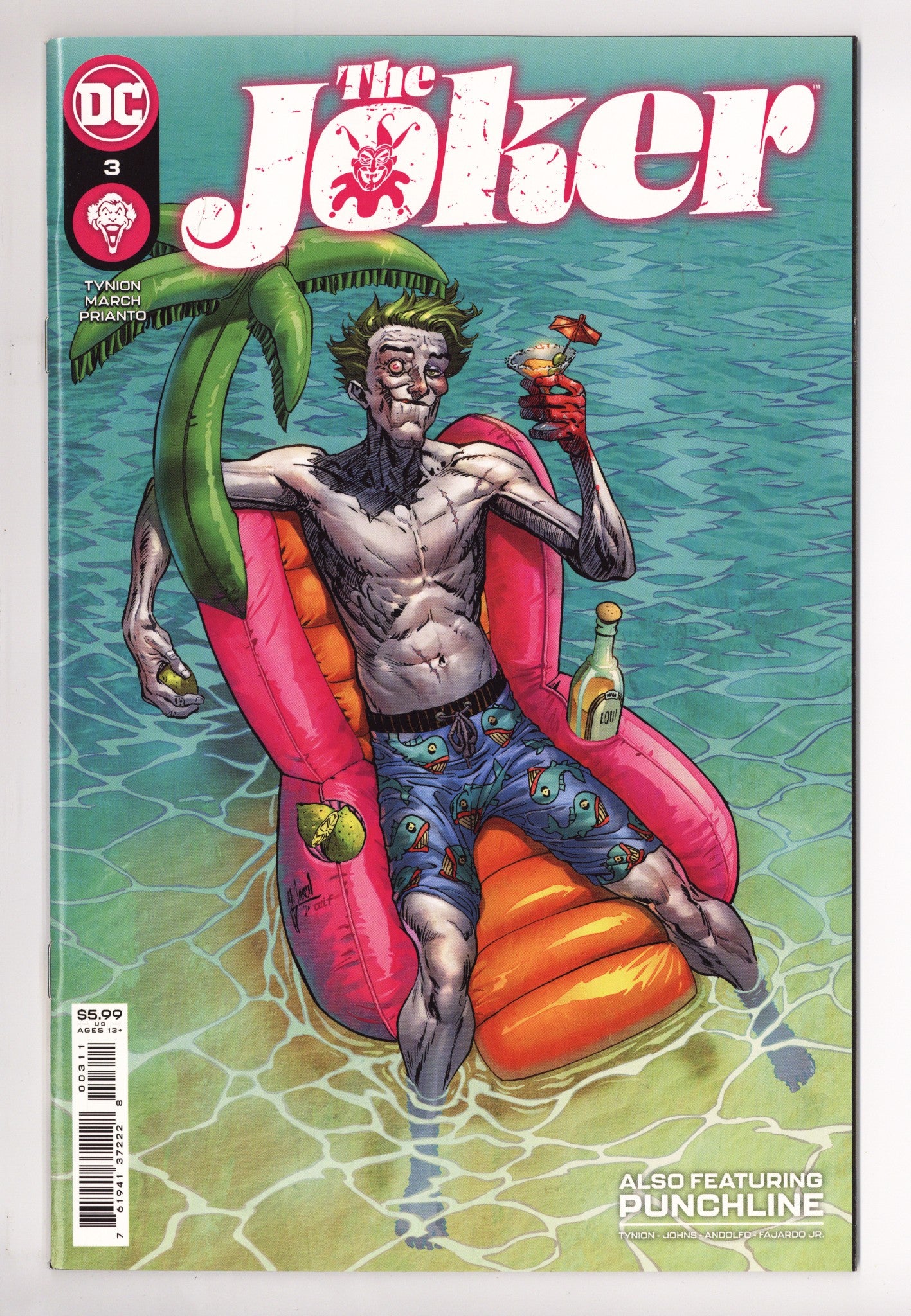 The Joker Vol 2 3  High Grade   (2021)        