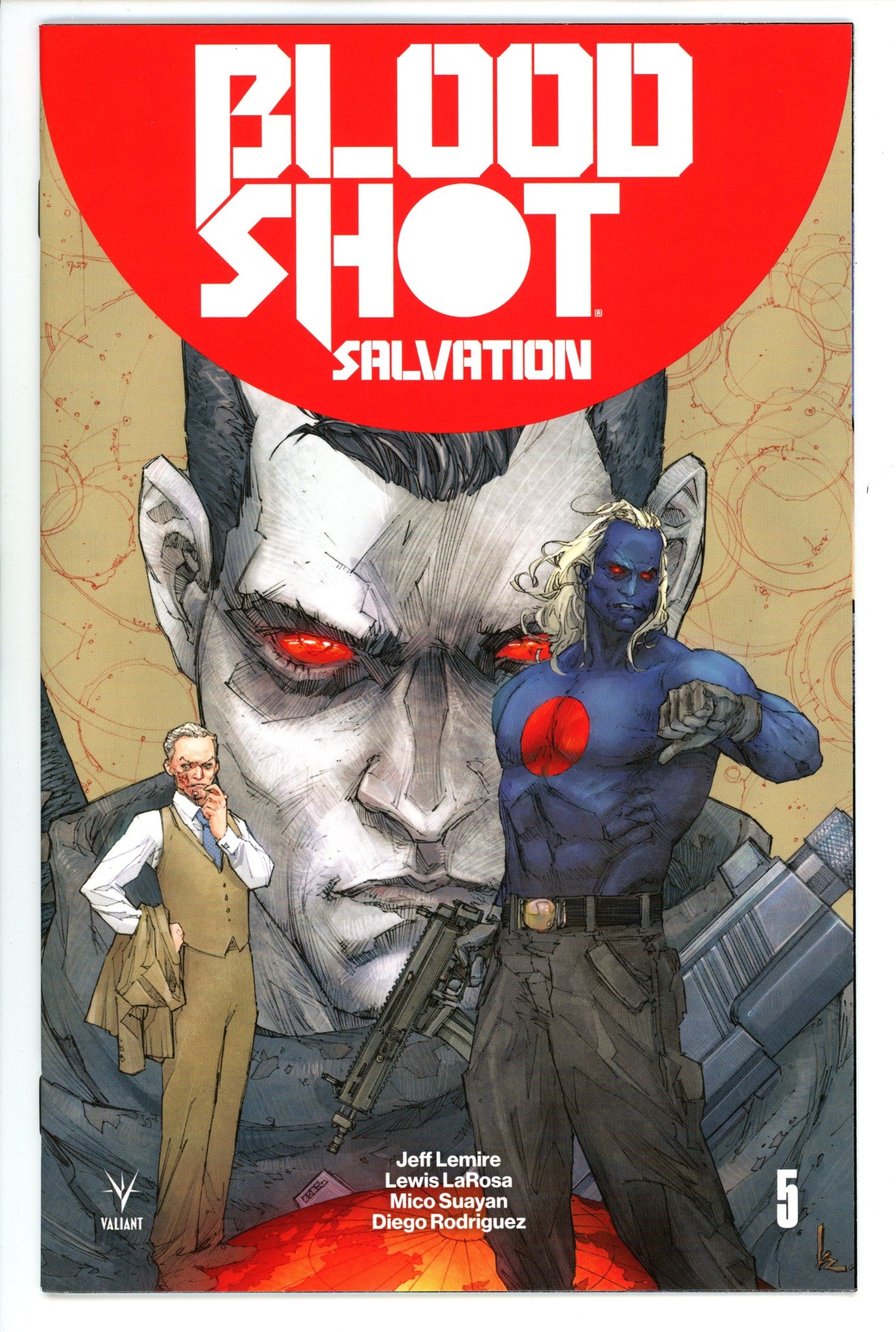 Bloodshot Salvation 5 High Grade (2018) 