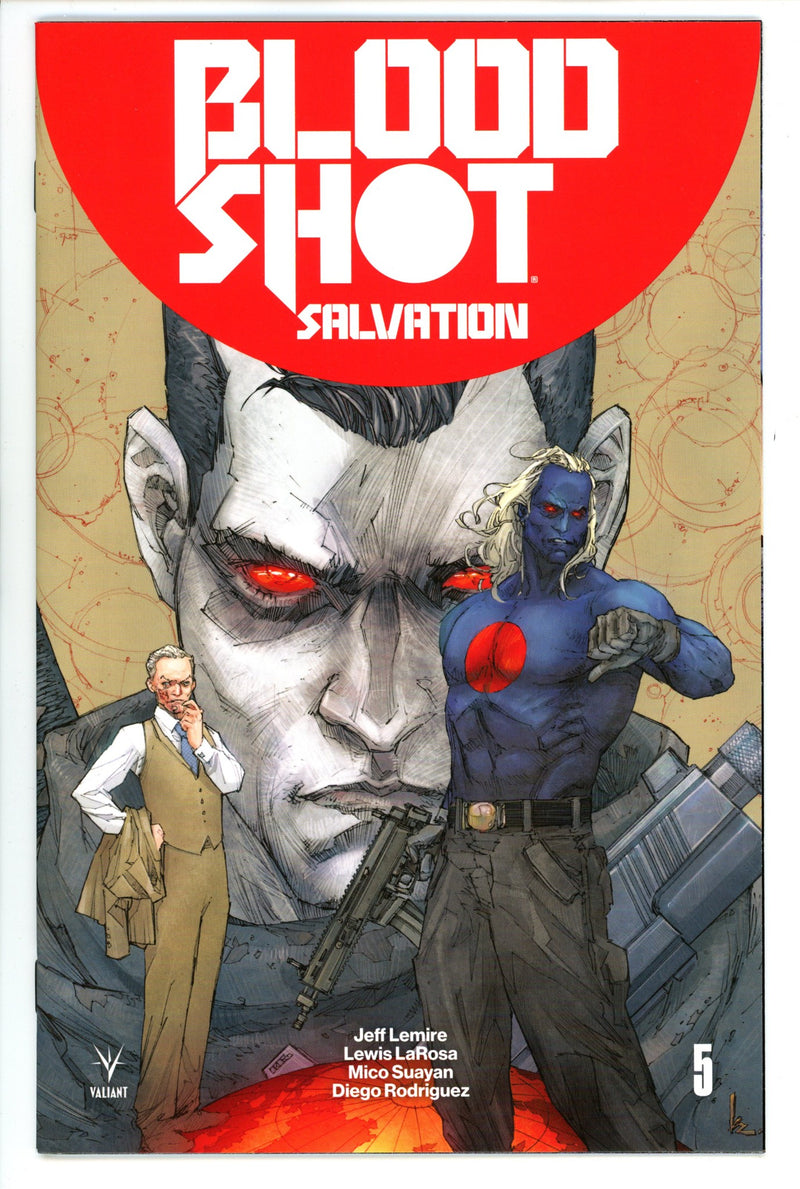 Bloodshot Salvation 5 High Grade (2018) 
