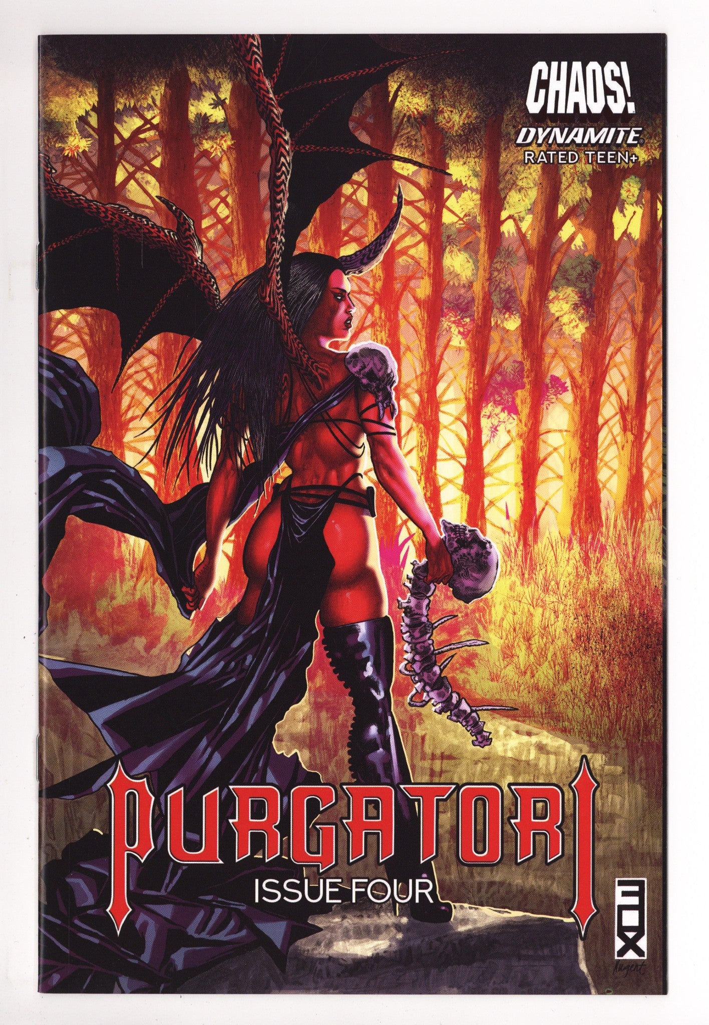 Purgatori 4 High Grade (2022) Fox Variant 