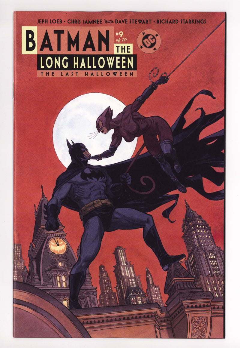 Batman The Long Halloween The Last Halloween 9 Guarnido Variant (2025)