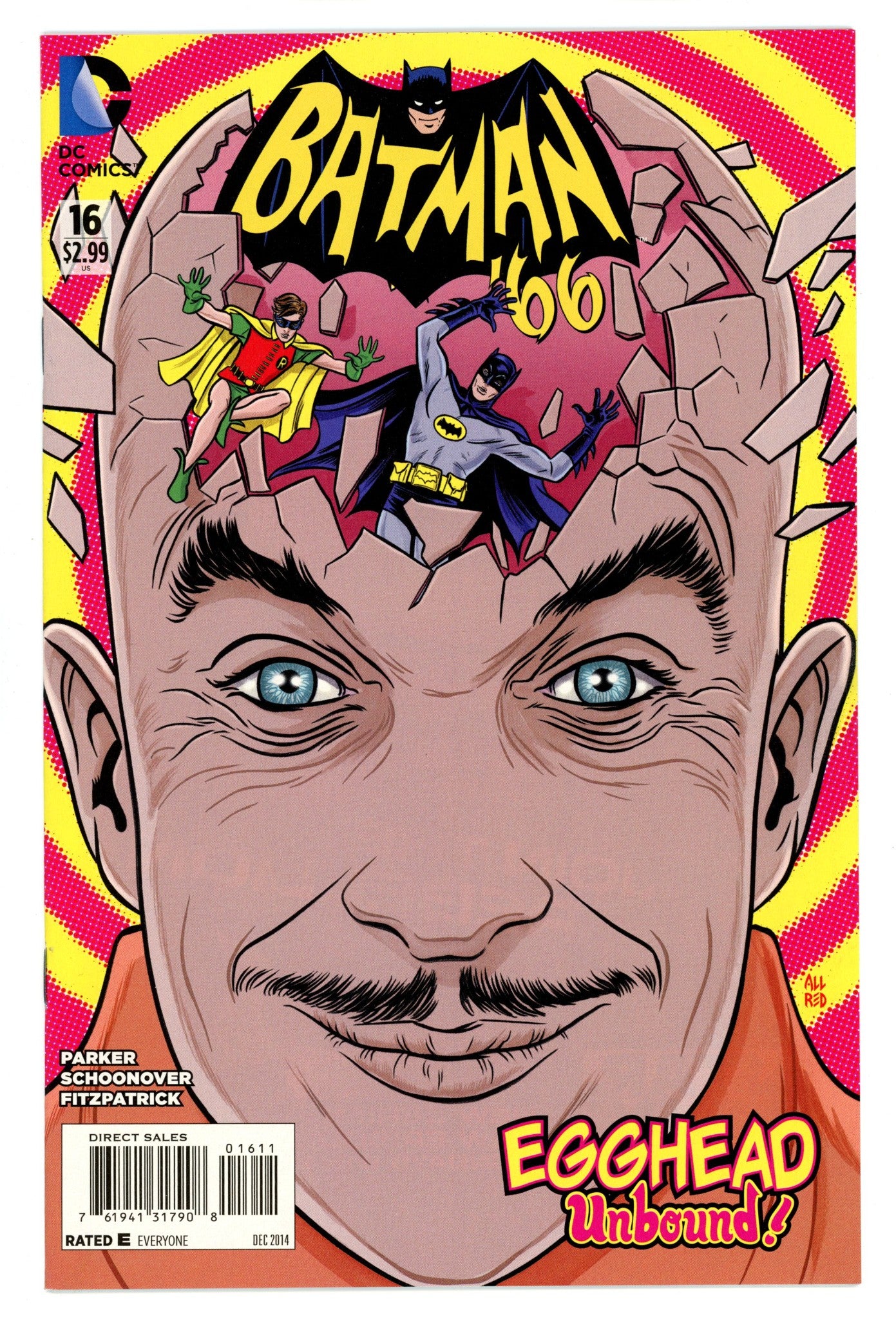 Batman '66 16 High Grade (2014) 