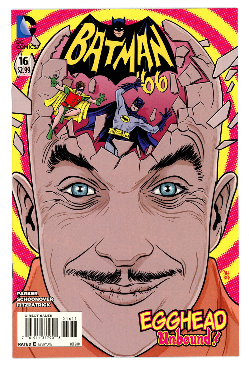 Batman '66 16 High Grade (2014) 