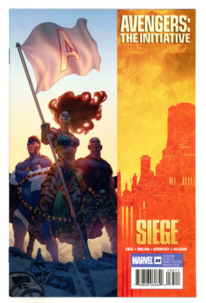 Avengers: The Initiative 35 High Grade (2010)