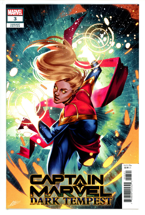 Captain Marvel Dark Tempest 3 Manhanini Variant (2023)