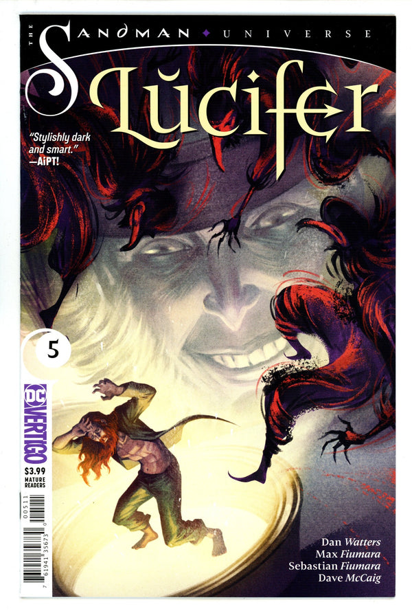 Lucifer Vol 3 5 High Grade (2019)