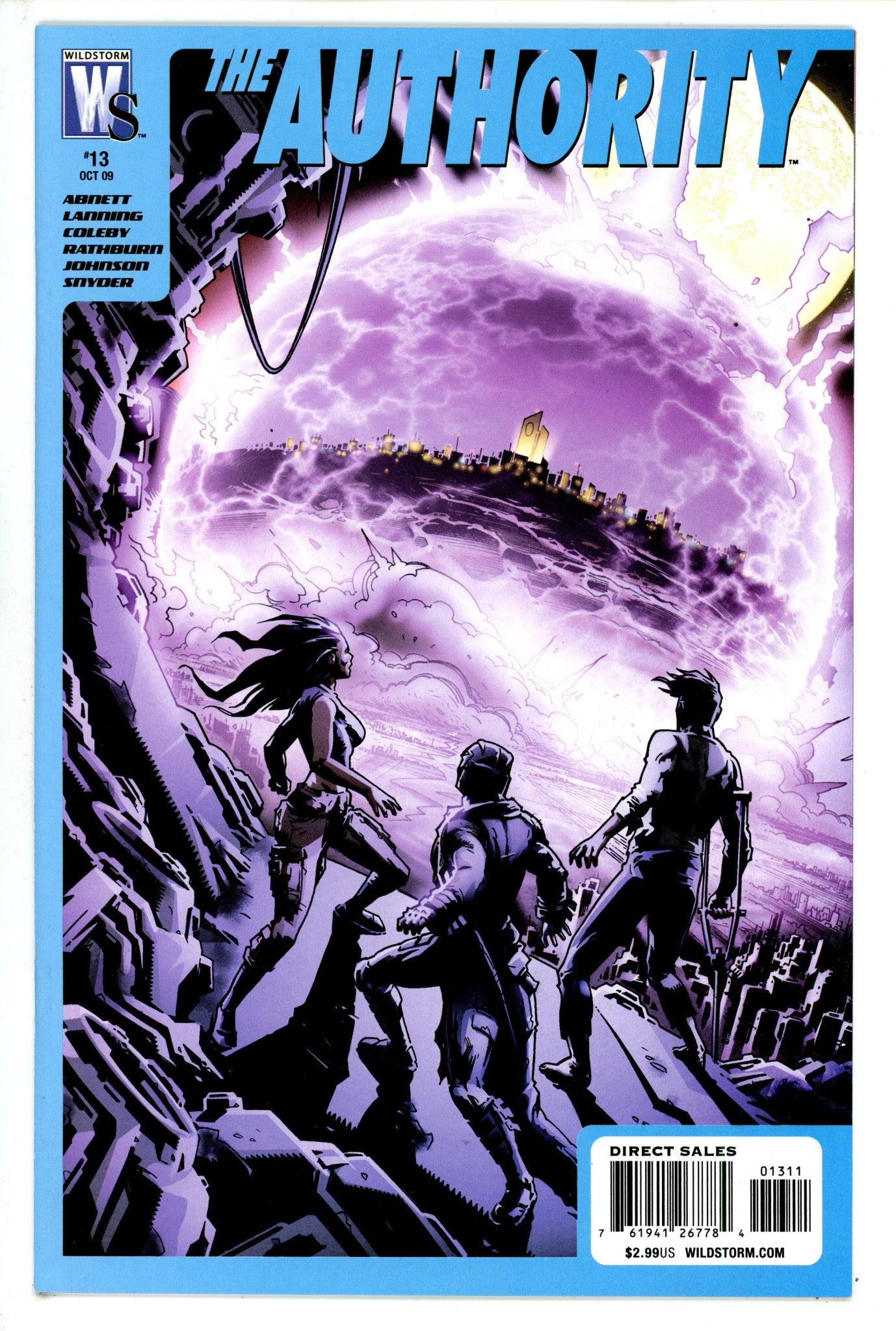 The Authority Vol 5 13 High Grade (2009) 