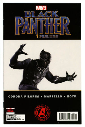 Black Panther Prelude 2 VF/NM (9.0) (2017)