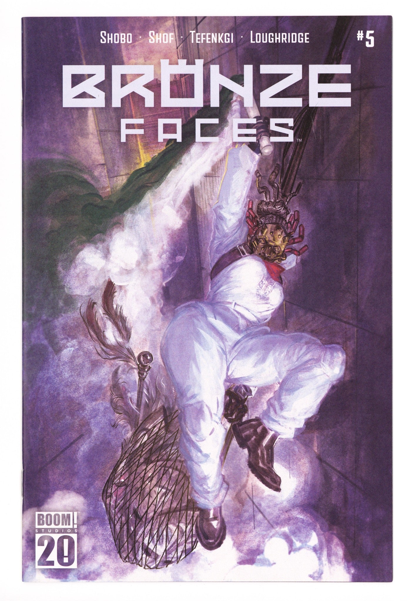 Bronze Faces 5 Rey Variant (2025)