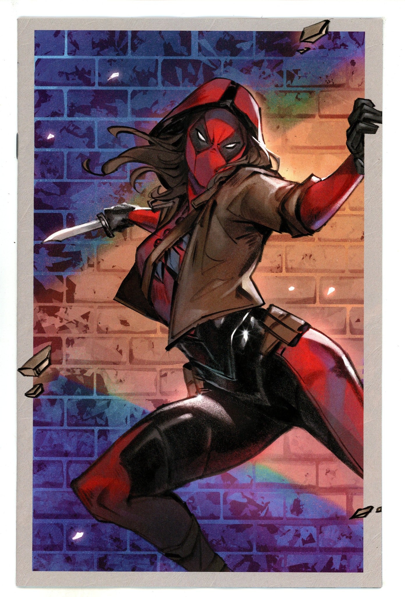 Deadpool Vol 9 13 Fong Virgin Incentive Variant NM- (2025)