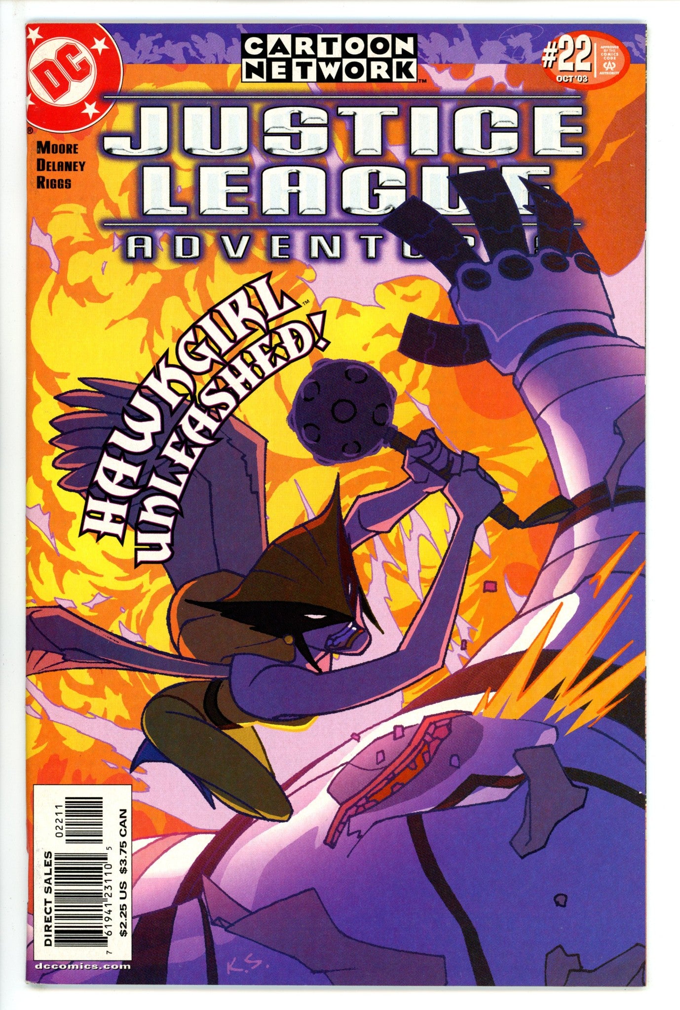 Justice League Adventures 22 VF+ (2003)