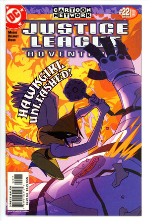 Justice League Adventures 22 VF+ (2003)
