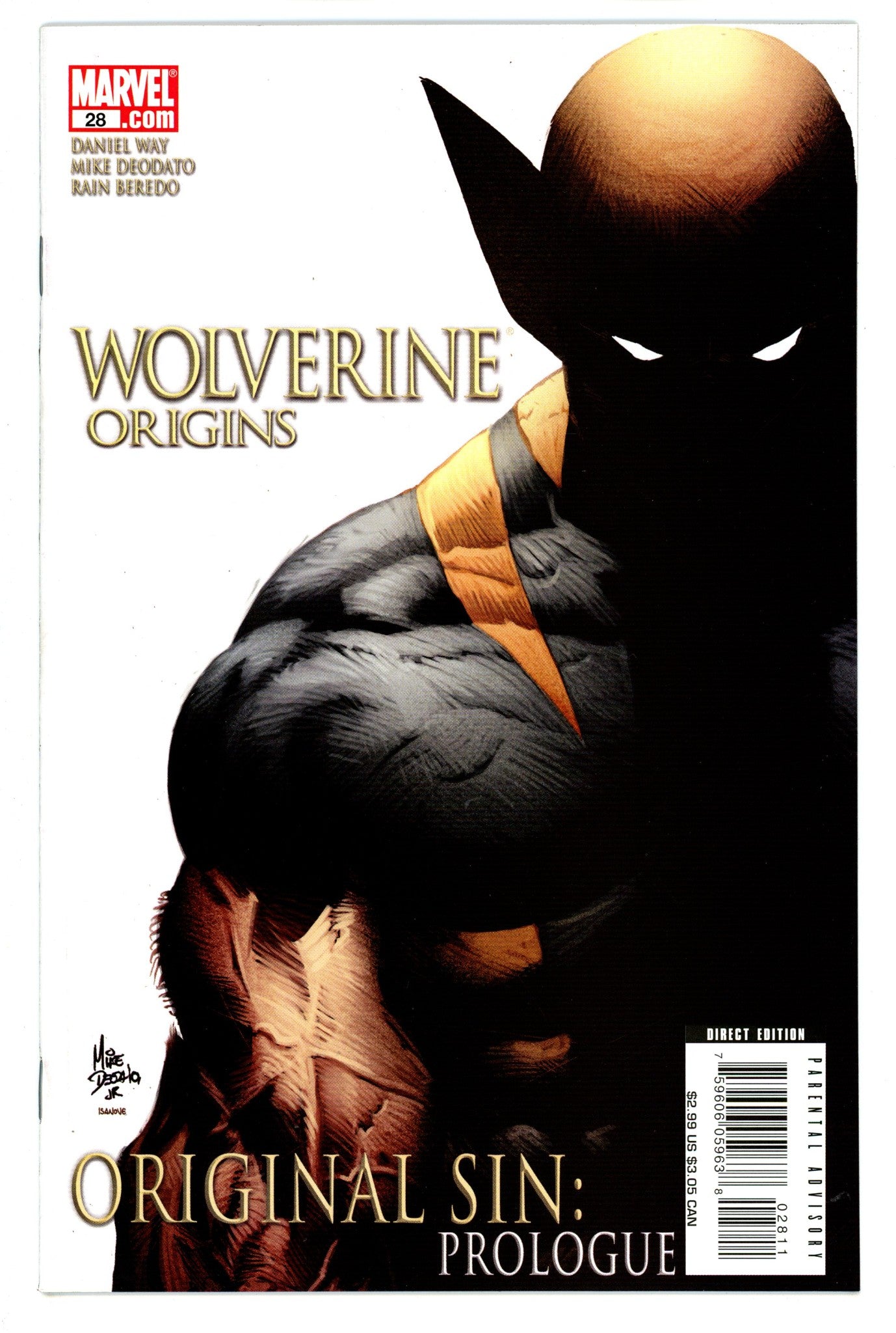 Wolverine: Origins 28 NM- (9.2) (2008) 