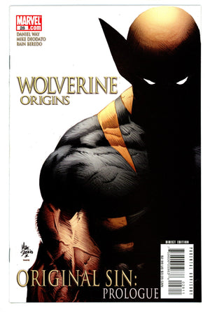 Wolverine: Origins 28 NM- (9.2) (2008)